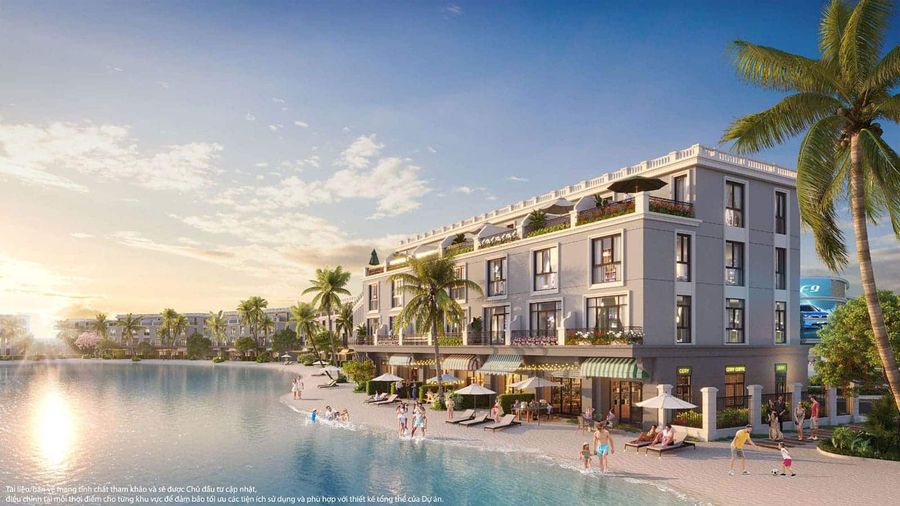 Phối cảnh biệt thự — Vinhomes Royal Island