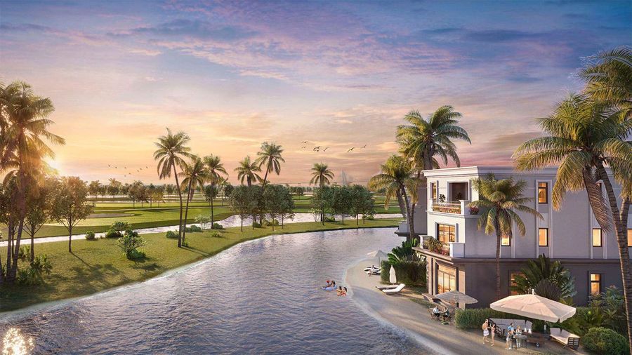 Phối cảnh dinh thự — Vinhomes Royal Island