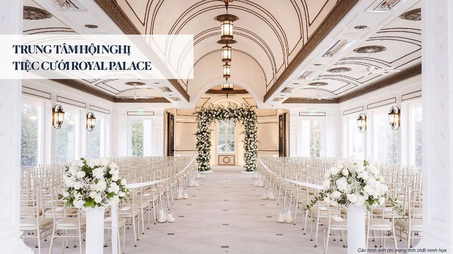 Trung tâm hội nghị Royal Palace — Vinhomes Royal Island