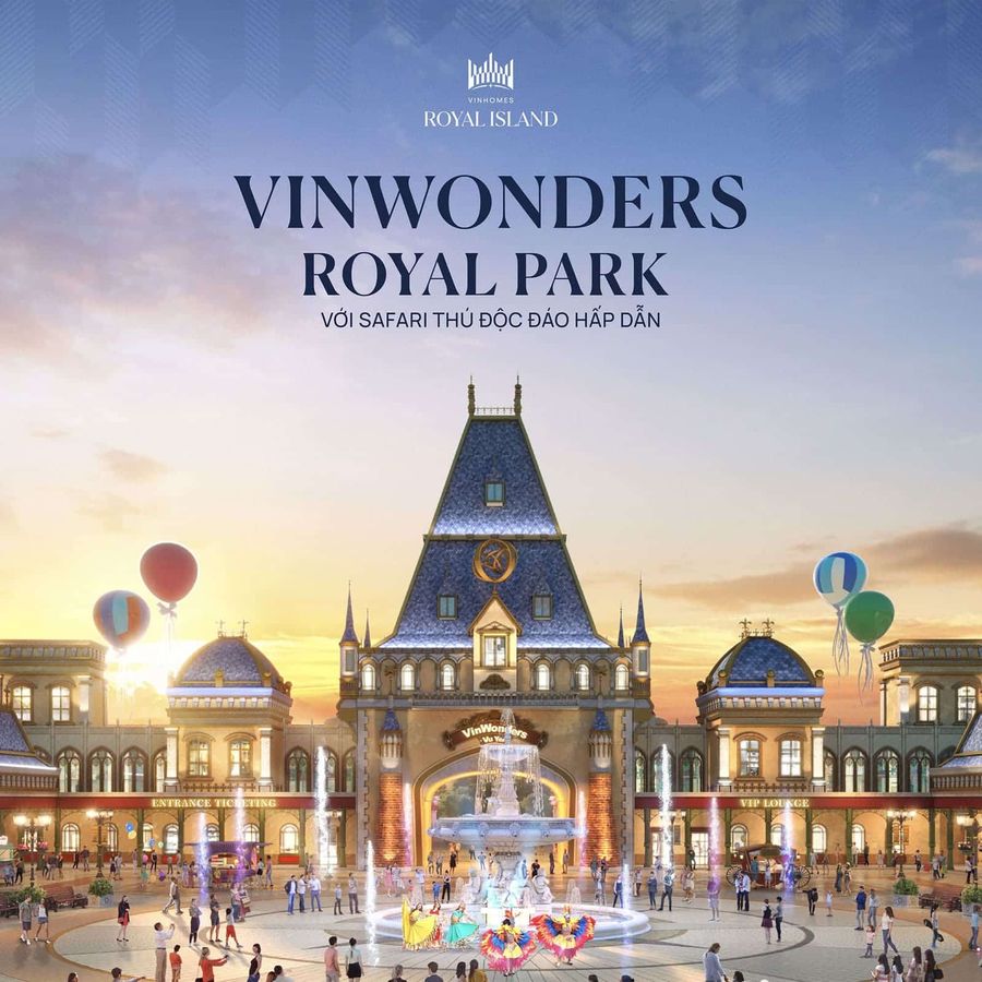 VinWonders Royal Park — Vinhomes Royal Island