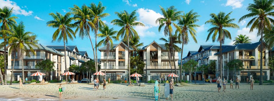 Biệt thự mặt tiền biển — Vinhomes Pearl Bay