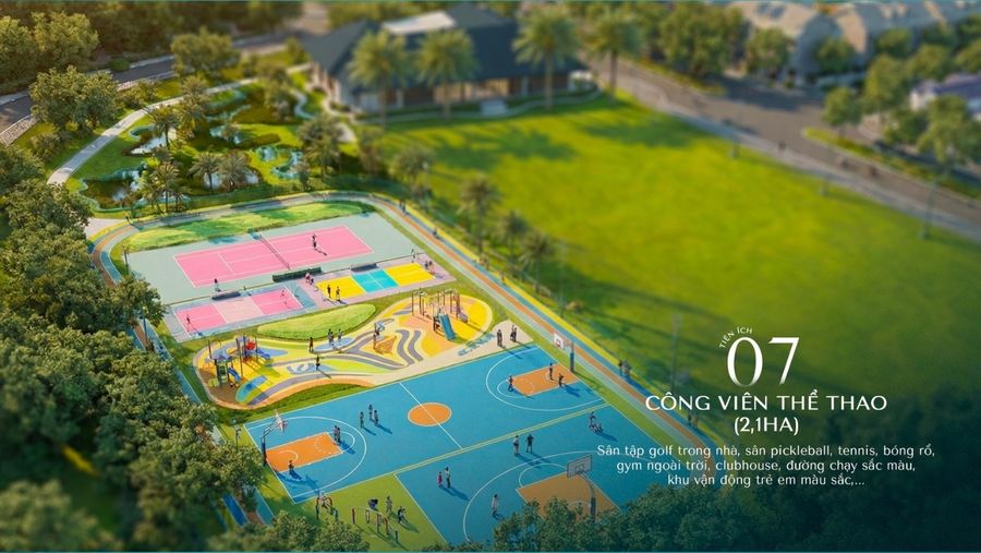 Công viên thể thao — Vinhomes Pearl Bay