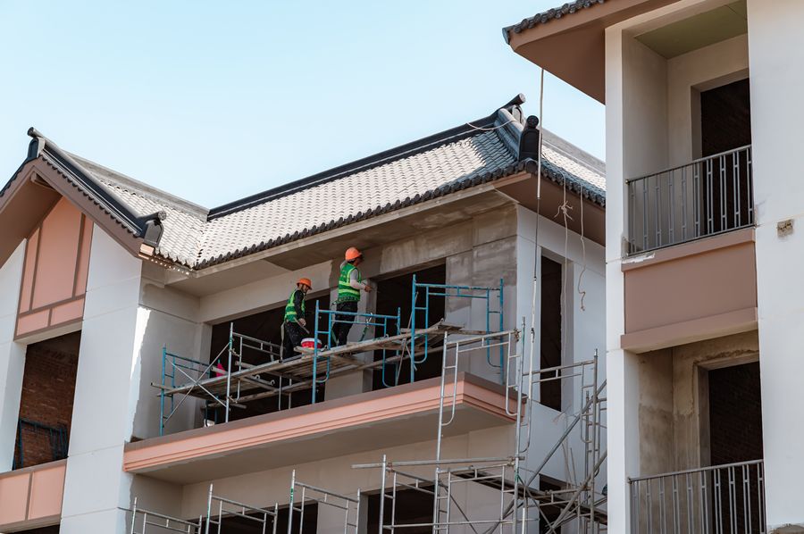 88 căn đã xây xong, đang hoàn thiện — Vinhomes Pearl Bay