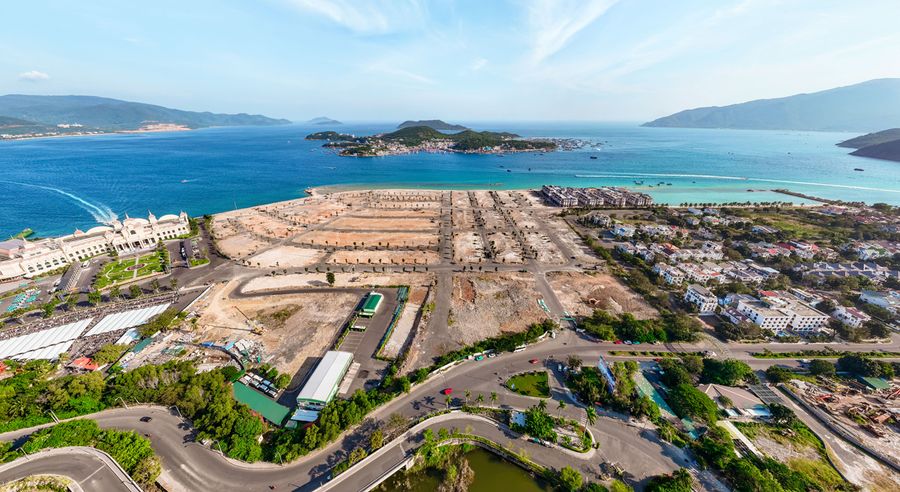 Hình ảnh thực tế công trường — Vinhomes Pearl Bay
