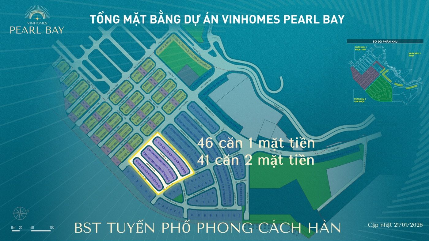 Bộ sưu tập phong cách Hàn Quốc — Vinhomes Pearl Bay
