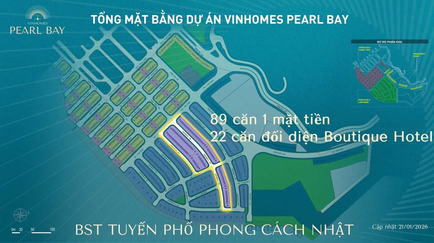 Bộ sưu tập phong cách Nhật Bản — Vinhomes Pearl Bay