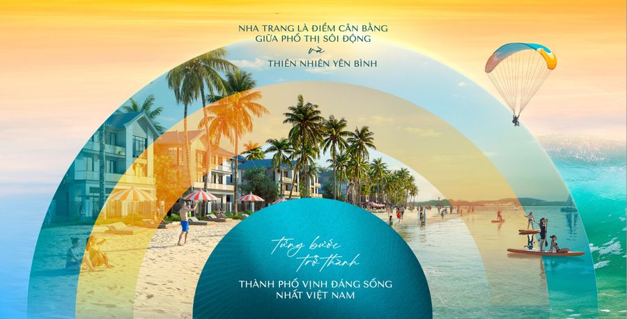 Thành phố biển Nha Trang — Vinhomes Pearl Bay