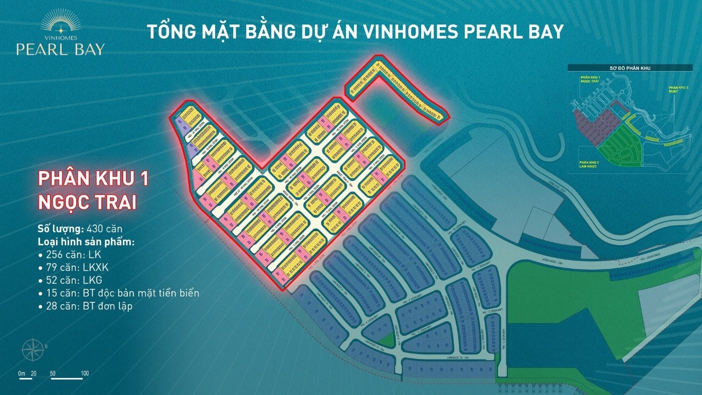 Phân khu Ngọc Trai — Vinhomes Pearl Bay