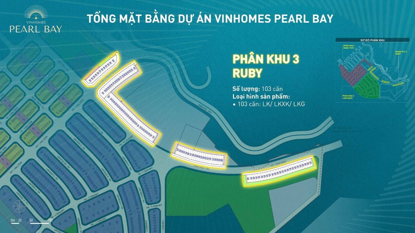 Phân khu Ruby — Vinhomes Pearl Bay