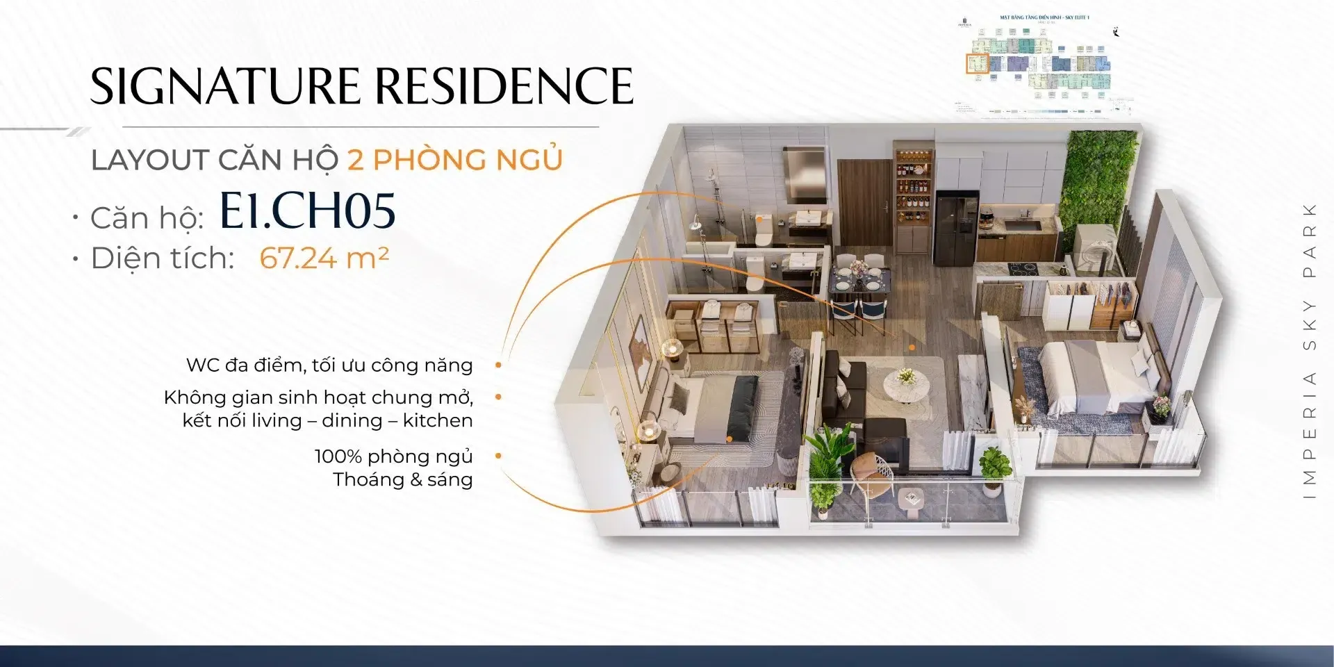 Signature Residence — Sky Villas — Imperia Sky Park