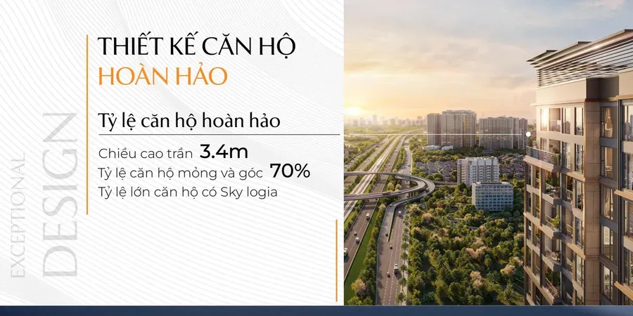 Thiết kế căn hộ — Imperia Sky Park