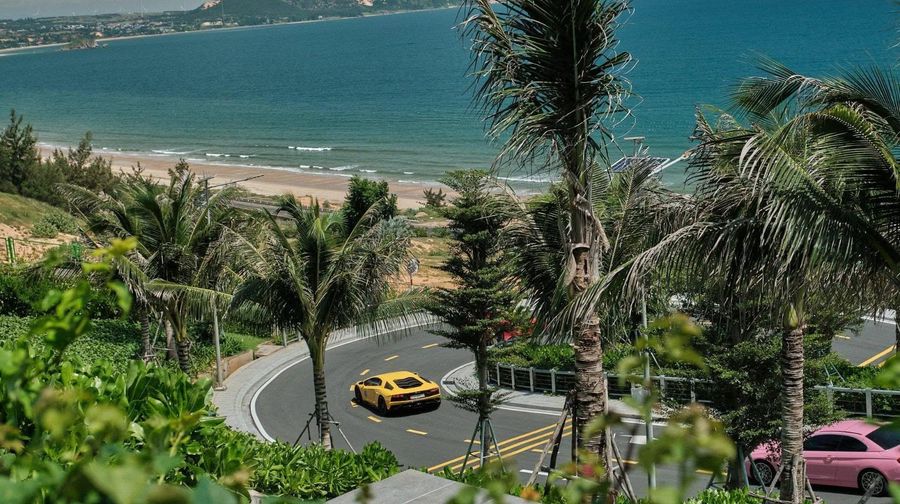 Cảnh quan nội khu — Apec Mandala Wyndham