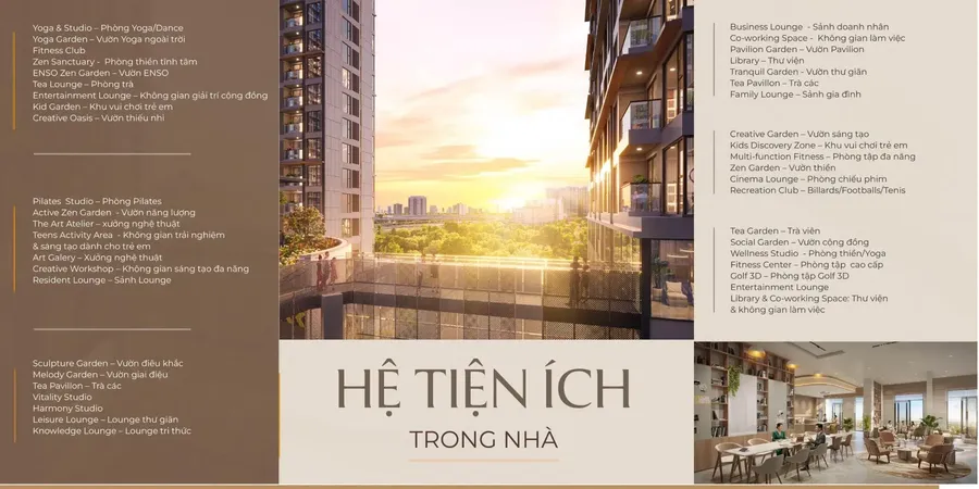 Khu tiện ích trong nhà — Imperia Sky Park