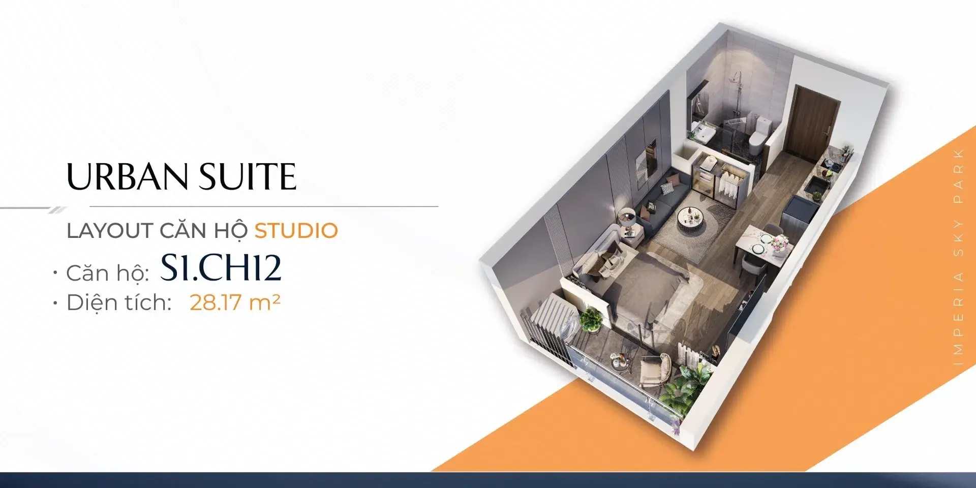 Urban Suite — Studio — Imperia Sky Park