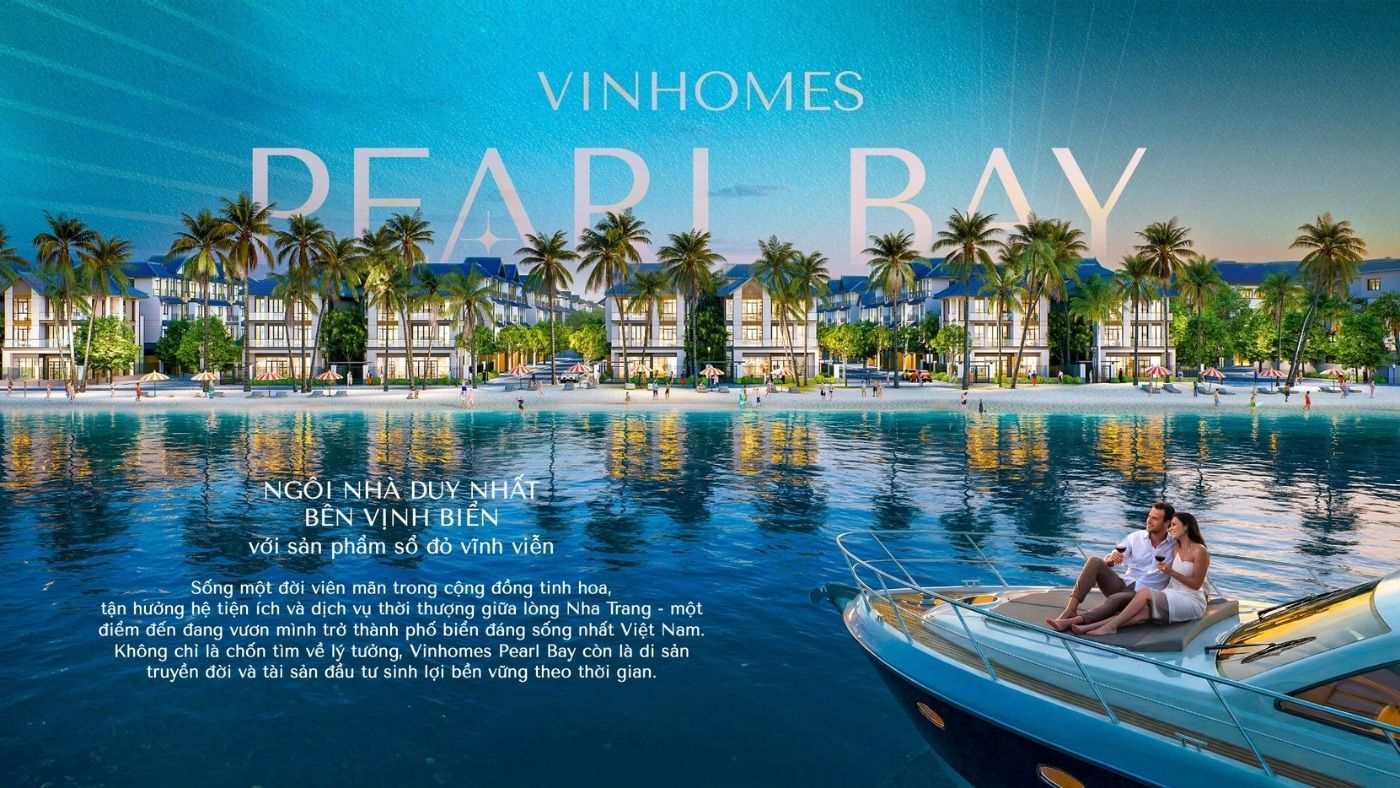 Khu đô thị ven biển Vinhomes Pearl Bay, Nha Trang
