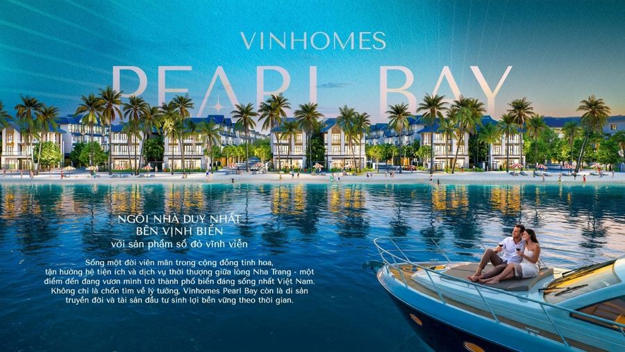 Khu đô thị ven biển Vinhomes Pearl Bay, Nha Trang